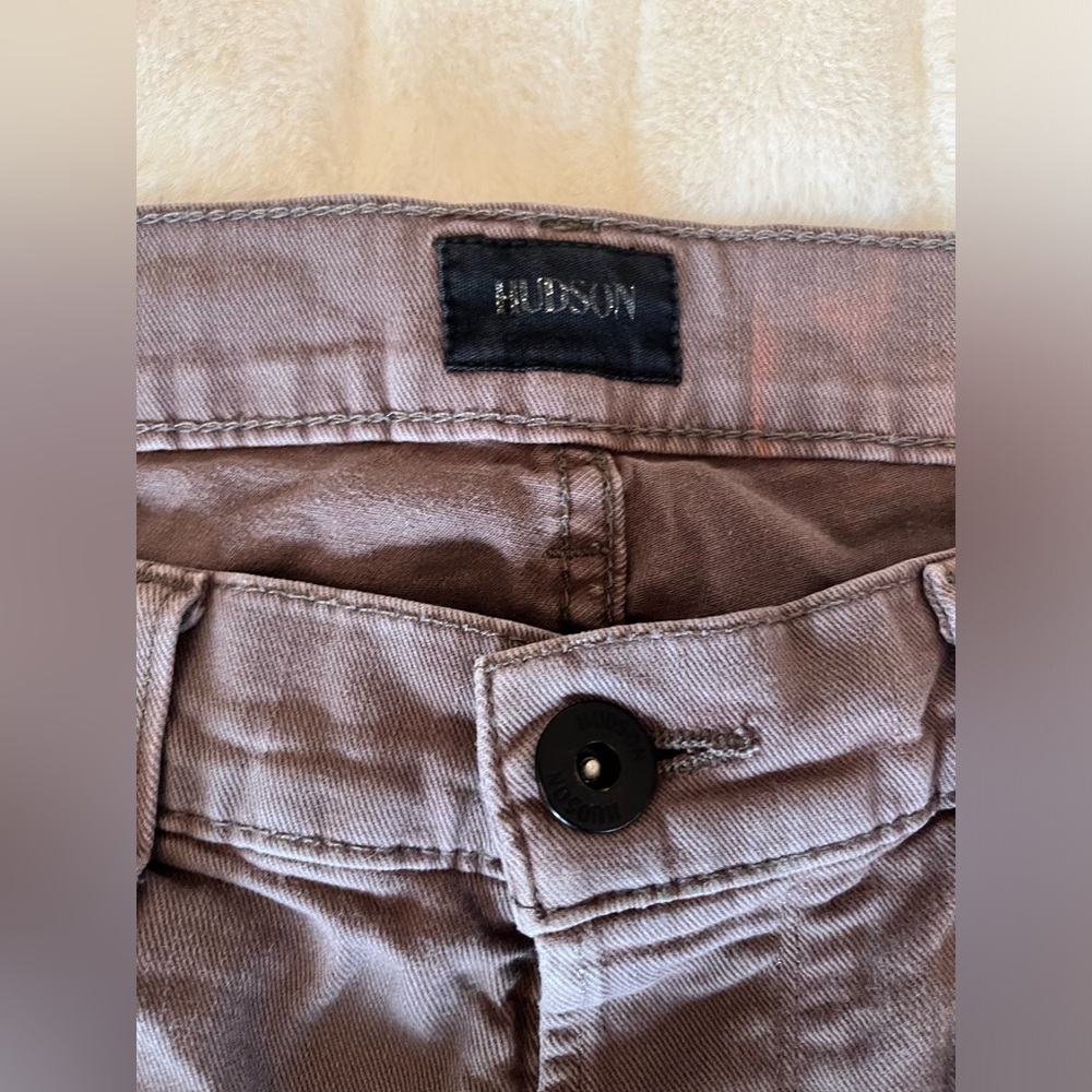 Hudson slim fit 5 pocket jeans